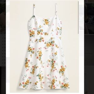 Old Navy linen floral cami sundress